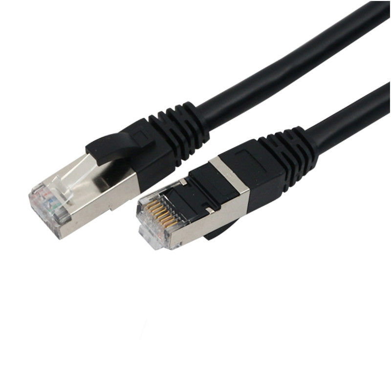 पीवीसी कॉपर पीई 1m 3m 5m पैच कॉर्ड केबल UTP Cat5e IEC 11801