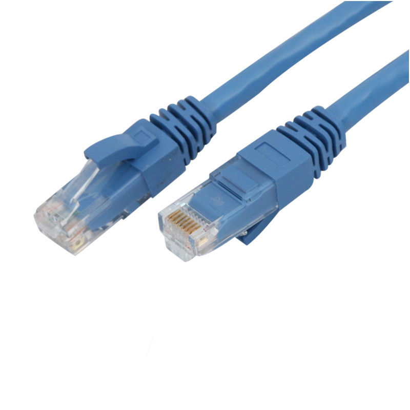 Cat7 Cat8 Cat5E UTP पैच कॉर्ड 24Awg नेटवर्क ईथरनेट जम्पर केबल