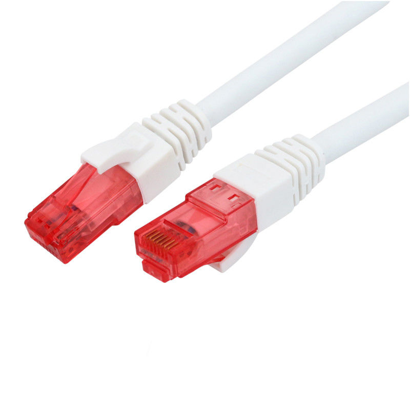 Cat7 Cat8 Cat5E UTP पैच कॉर्ड 24Awg नेटवर्क ईथरनेट जम्पर केबल