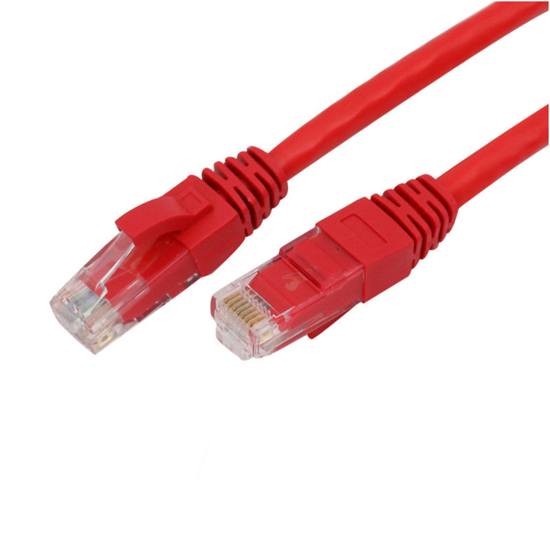Cat7 Cat8 Cat5E UTP पैच कॉर्ड 24Awg नेटवर्क ईथरनेट जम्पर केबल