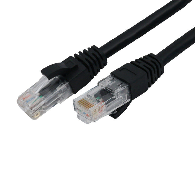 Cat7 Cat8 Cat5E UTP पैच कॉर्ड 24Awg नेटवर्क ईथरनेट जम्पर केबल