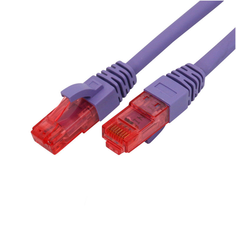 Cat7 Cat8 Cat5E UTP पैच कॉर्ड 24Awg नेटवर्क ईथरनेट जम्पर केबल