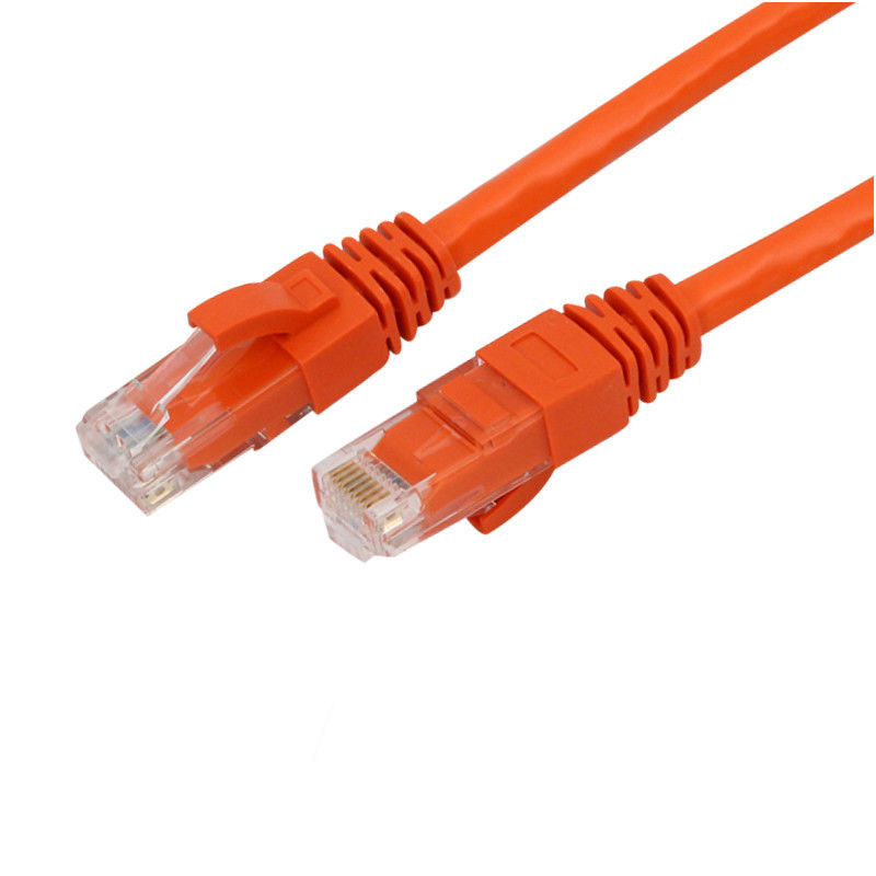 Cat7 Cat8 Cat5E UTP पैच कॉर्ड 24Awg नेटवर्क ईथरनेट जम्पर केबल