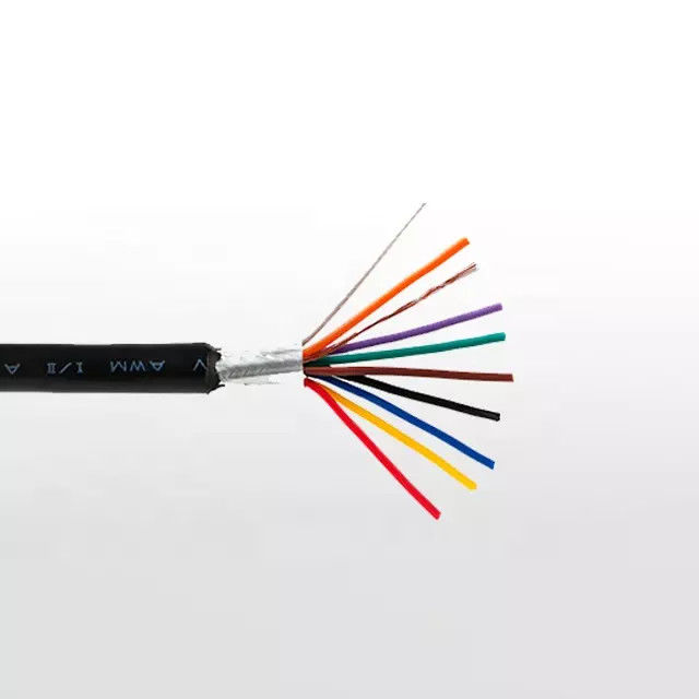 RS232 DB9 9 पिन सीरियल केबल मेल टू मेल वीडियो डेटा ट्रांसमिशन गोल्ड प्लेट