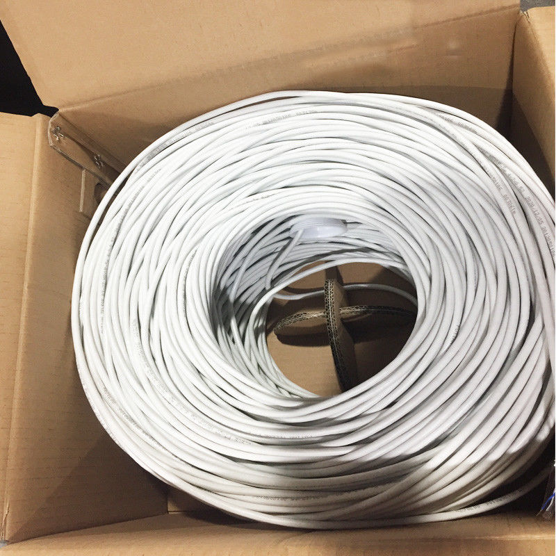 1000Ft 305M कुंडलित नेटवर्क पैच कॉर्ड Cat5E Cat6A FTP UTP केबल