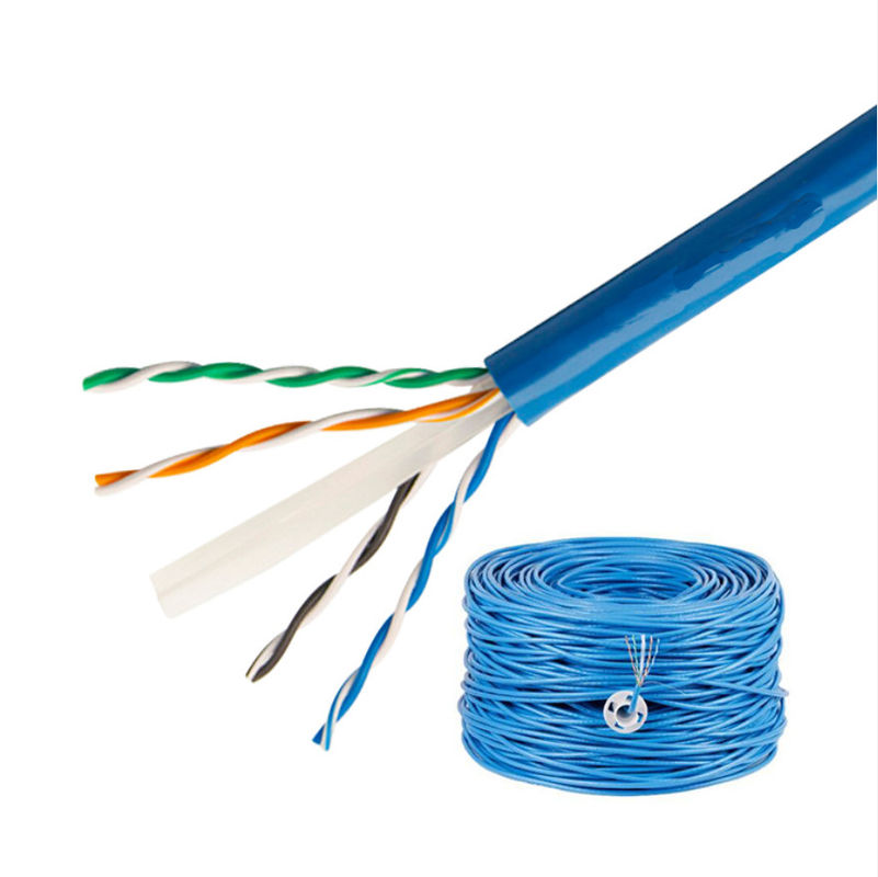 1000Ft 305M कुंडलित नेटवर्क पैच कॉर्ड Cat5E Cat6A FTP UTP केबल