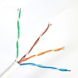 PC ADSL के लिए Cat5e UTP 24awg 1000ft औद्योगिक ईथरनेट केबल लैन केबल वायरिंग