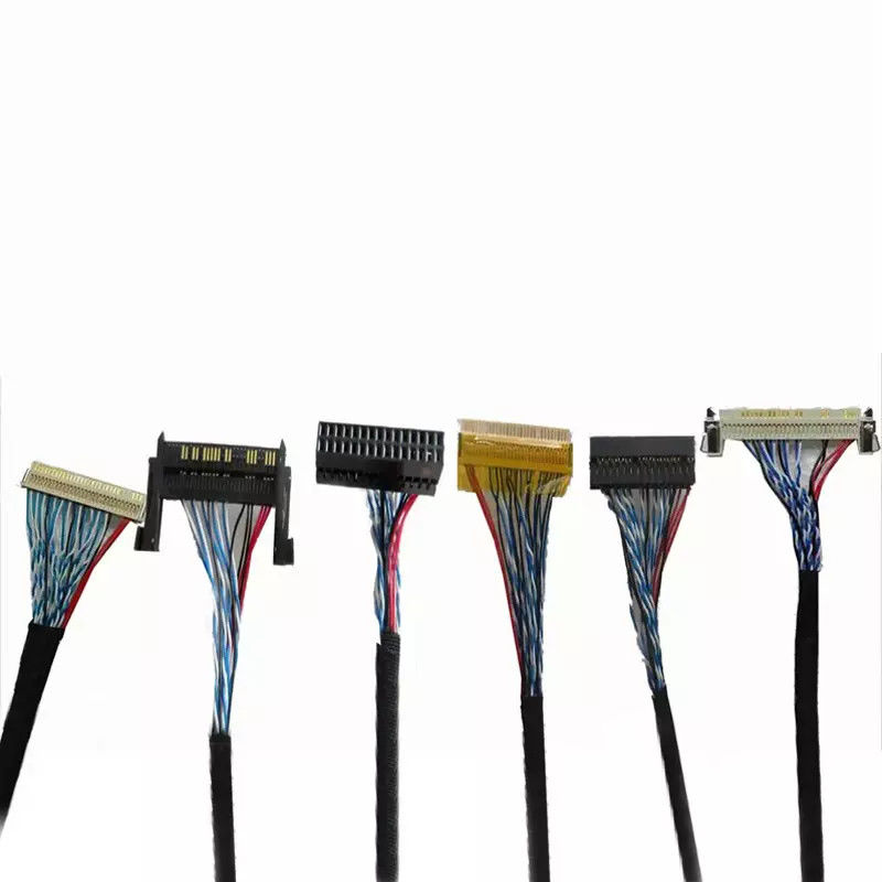 1.5mm 2.0mm 2.54mm टर्मिनल केबल इलेक्ट्रिकल वायर हार्नेस ZH PH SMP VHR