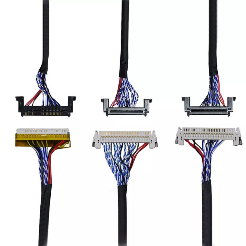1.5mm 2.0mm 2.54mm टर्मिनल केबल इलेक्ट्रिकल वायर हार्नेस ZH PH SMP VHR