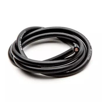 UL3644 200 डिग्री उच्च वोल्टेज समाक्षीय केबल 1000V 6awg सिलिकॉन रिबन केबल