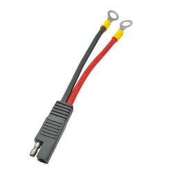 SAE से SAE Y स्प्लिट 1 टू 2 वे बैटरी चार्ज केबल 2 पोल 120A 600V