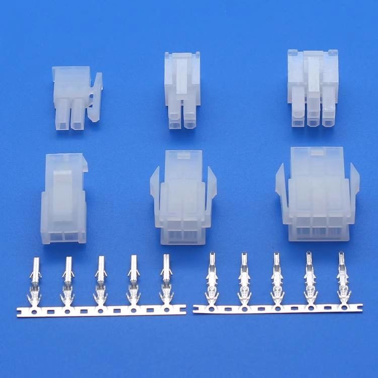 4.2 मिमी रिक्ति 5557 और 5559 वायर हार्नेस कनेक्टर Molex JST कनेक्टर