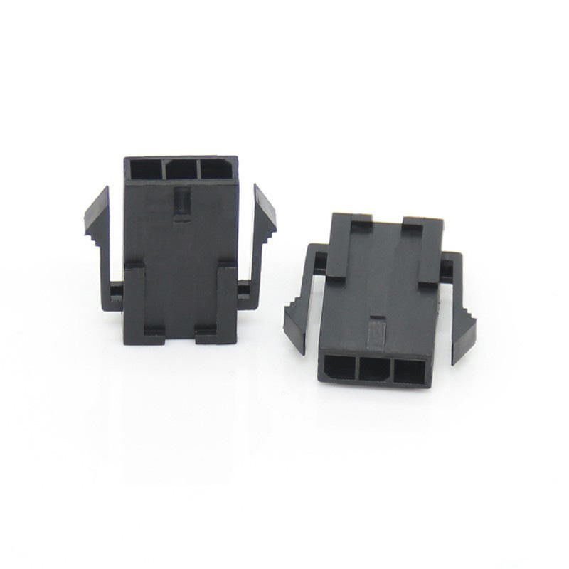 Molex 43640-0300 माइक्रो-फिट 3.0 प्लग हाउसिंग सिंगल रो 3 पिन पैनल माउंट ईयर लो-हैलोजन स्टॉक में 43640-0300
