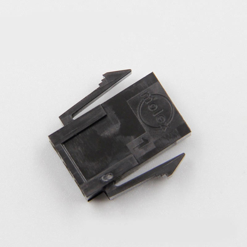 Molex 43640-0300 माइक्रो-फिट 3.0 प्लग हाउसिंग सिंगल रो 3 पिन पैनल माउंट ईयर लो-हैलोजन स्टॉक में 43640-0300