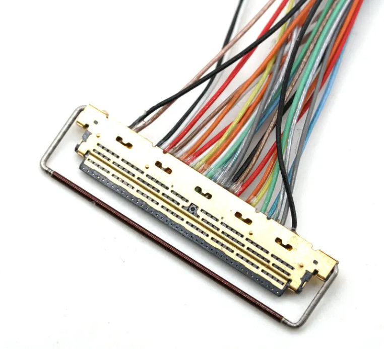 DF14-30P-1.25H Hirose 111B40-1211TA-G3 स्टारकॉन स्क्रीन एलवीडीएस एलसीडी डिस्प्ले केबल
