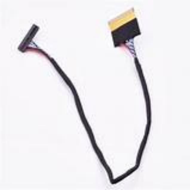 ऑटोमोटिव डिस्प्ले सिस्टम के लिए लौ retardant कनेक्टर UL VW-1 के साथ LVDS केबल