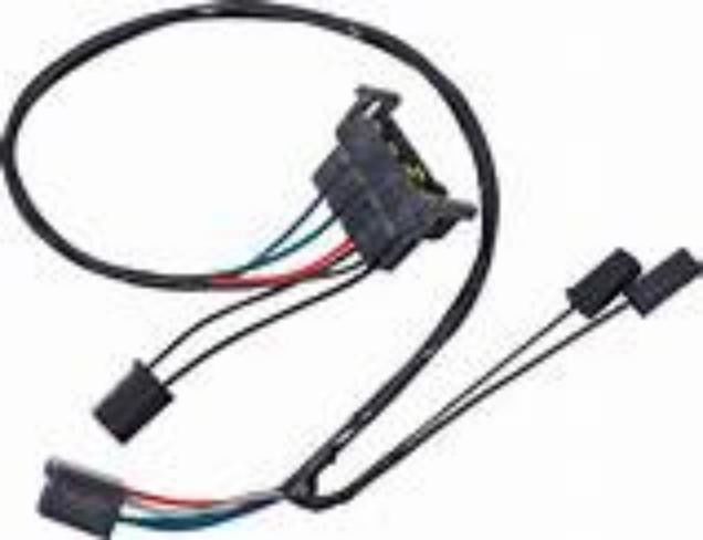20awg विद्युत तार हार्नेस UL 1007 22awg तार रंगों के साथ 20awg और सामग्री अनुकूलित