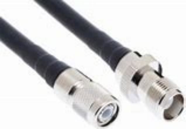 आवृत्ति रेंज 0-3 GHz उच्च वोल्टेज समाक्षीय केबल 30 ओम से कम प्रतिबाधा और पॉलीथीन इन्सुलेशन के साथ