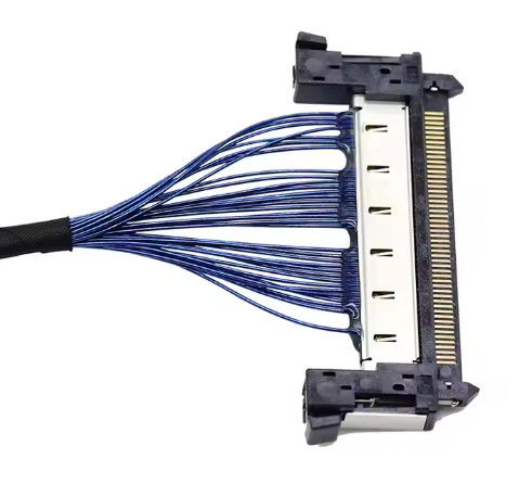 LVDS केबल असेंबली कस्टम केबल निर्माता | डिस्प्ले और कैमरा के लिए लचीले परिरक्षित सिग्नल केबल | फैक्टरी डायरेक्ट सप्लाई कस्टम केबल डिज़ाइन