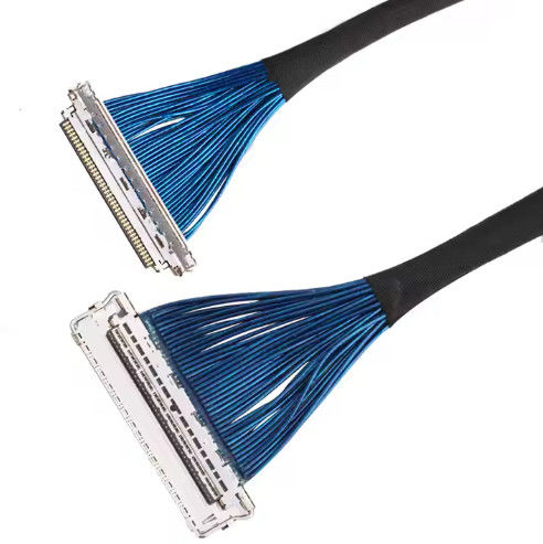 LVDS केबल असेंबली कस्टम केबल निर्माता | डिस्प्ले और कैमरा के लिए लचीले परिरक्षित सिग्नल केबल | फैक्टरी डायरेक्ट सप्लाई कस्टम केबल डिज़ाइन