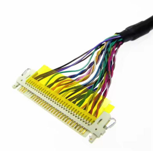 LVDS केबल असेंबली कस्टम केबल निर्माता | डिस्प्ले और कैमरा के लिए लचीले परिरक्षित सिग्नल केबल | फैक्टरी डायरेक्ट सप्लाई कस्टम केबल डिज़ाइन