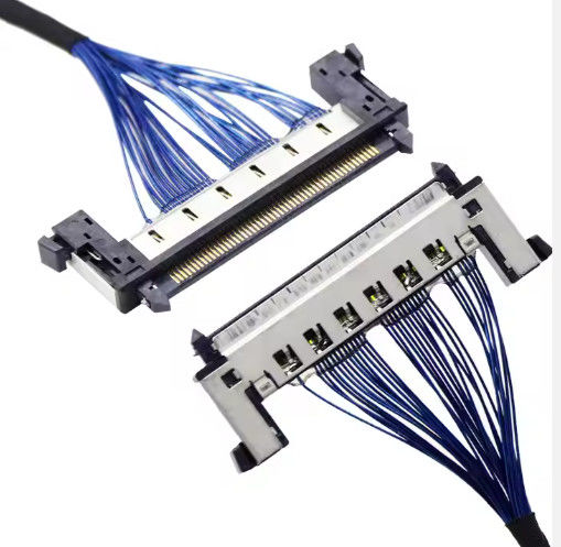 300V रेटेड पीवीसी जैकेट लौ retardant LVDS केबल 105C पर स्थिर वीडियो ट्रांसमिशन के लिए