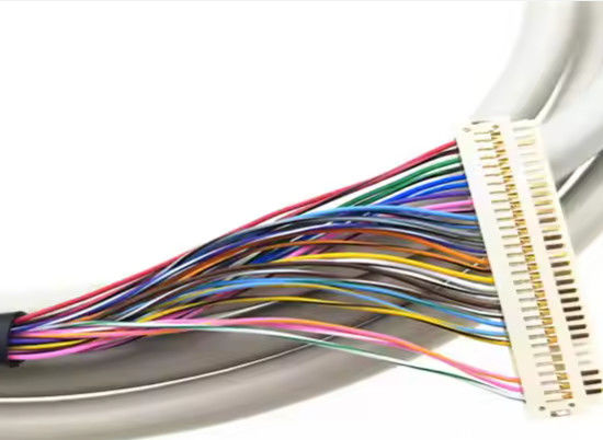 300V रेटेड पीवीसी जैकेट लौ retardant LVDS केबल 105C पर स्थिर वीडियो ट्रांसमिशन के लिए