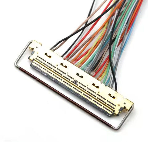 300V रेटेड पीवीसी जैकेट लौ retardant LVDS केबल 105C पर स्थिर वीडियो ट्रांसमिशन के लिए