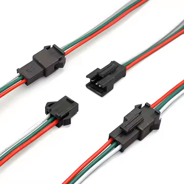 कस्टम 20awg तार रंग कार वायरिंग हार्नेस टिकाऊ वाहनों के लिए अत्यधिक टिकाऊ
