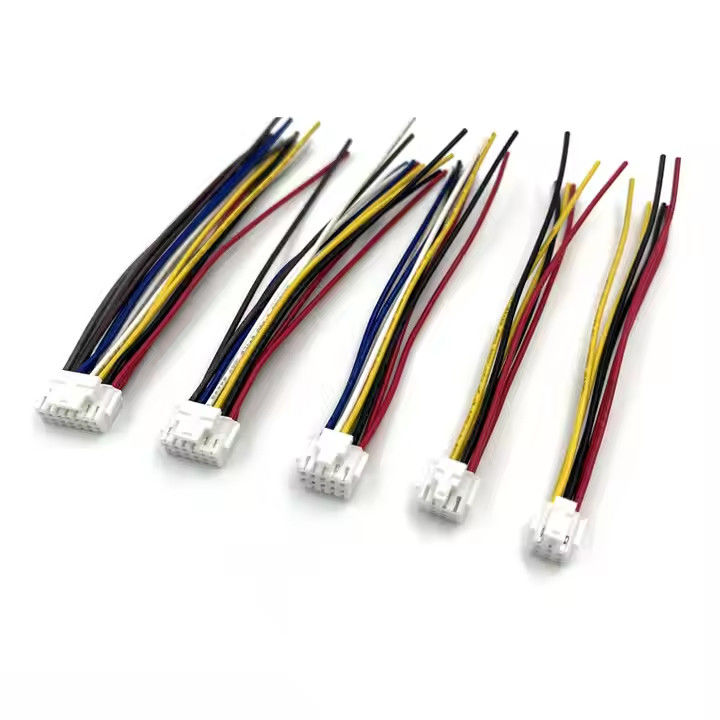 टिकाऊ वाहन UL 1007 22awg केबल प्रकार और 20awg केबल रंग के साथ कस्टम कार वायरिंग हार्नेस
