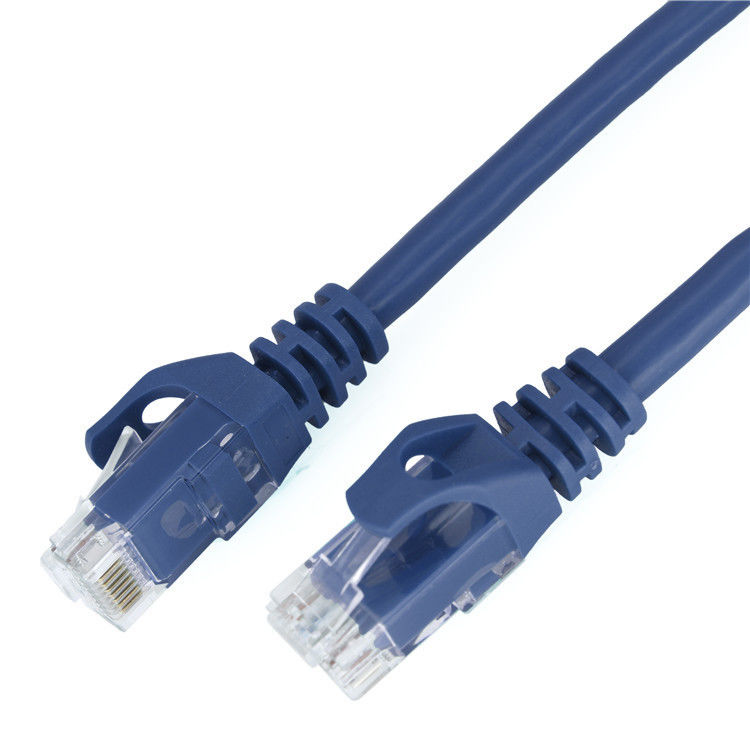 उच्च गति 1m-20m नेटवर्क पैच कॉर्ड UTP/FTP/SFTP/SSTP शील्ड