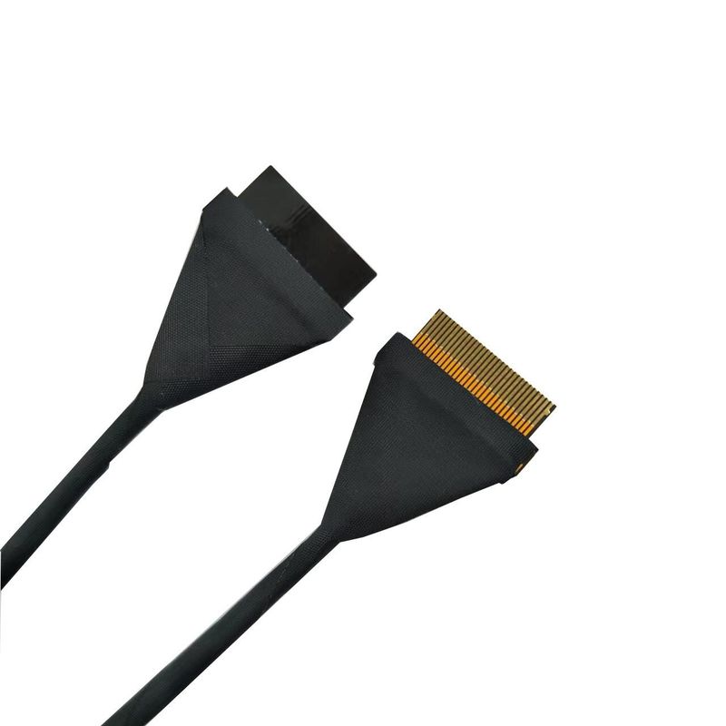कस्टम केबल डिजाइन एलवीडीएस केबल असेंबलीः 30Gbps बैंडविड्थ, 100% सिग्नल अखंडता परीक्षण, औद्योगिक स्वचालन और चिकित्सा इमेजिंग सिस्टम के लिए