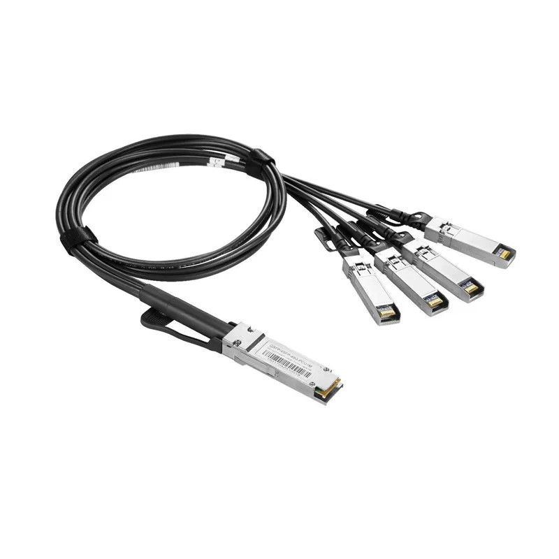 QSFP-40G-SR4 QSFP-100G-SR4 MPO इंटरफेस शॉर्ट रेंज फाइबर ऑप्टिक ट्रांससीवर केबल और हार्नेस आपूर्तिकर्ता वायर हार्नेस निर्माता
