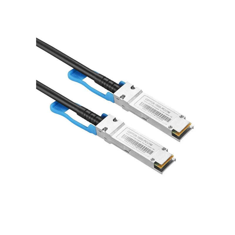 QSFP-40G-SR4 QSFP-100G-SR4 MPO इंटरफ़ेस शॉर्ट रीच फाइबर ऑप्टिक ट्रांससीवर केबल वायर हार्नेस निर्माता
