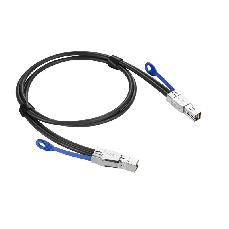 QSFP-40G 200G QSFP-DD से 2*QSFP28 DAC Q4S56-200G पीवीसी/LSZH 0.5m~5m केबल असेंबली वायर हार्नेस निर्माता