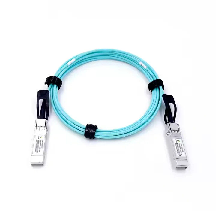 QSFP-40G एक्टिव ऑप्टिकल केबल OM3 1M 2M 3M 5M 7M 10M QSFP28 100G से 100G AOC केबल वायर हार्नेस निर्माता