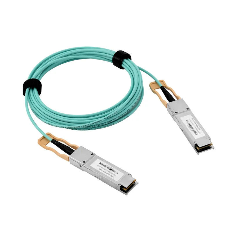 कस्टम केबल डिजाइन केबल असेंबली QSFP 40G डायरेक्ट अटैच कॉपर QSFP+ 4*10G 1M 3M 5M 7M कस्टम लंबाई DAC ब्रेकआउट केबल