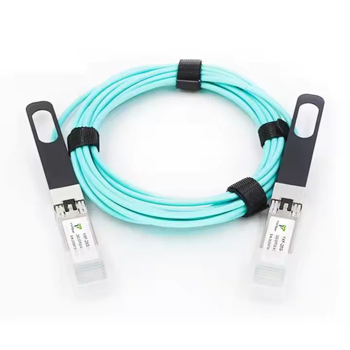 कस्टम लंबाई 100GBASE-FR QSFP28 सिंगल QSFP-40G-FR QSFP-100G-FR-S लैम्डा 1310nm 2km DOM फाइबर ऑप्टिक ट्रांससीवर वायर हार्नेस निर्माता