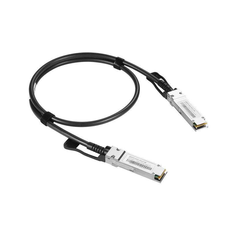 कस्टम केबल डिजाइन केबल असेंबली QSFP 40G डायरेक्ट अटैच कॉपर QSFP+ 4*10G 1M 3M 5M 7M कस्टम लंबाई DAC ब्रेकआउट केबल