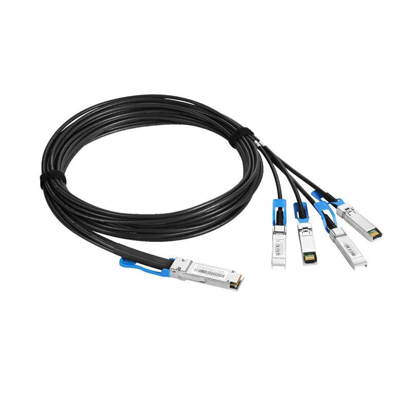 QSFP-40G 100G 200G 400G QSFP+ QSFP28 QSFP56 QSFP-DDकस्टम केबल डिजाइन 1m 2m 3m 5m 10m 20m 50m OM2 OM3 OM4 AOC सक्रिय ऑप्टिकल कस्टम केबल
