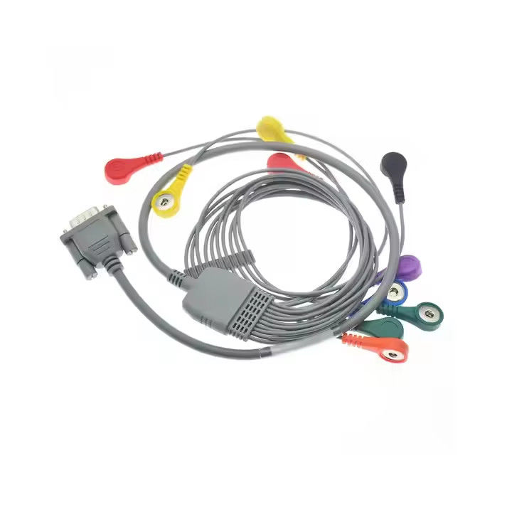 सटीक चिकित्सा औद्योगिक केबल असेंबली वायर हार्नेस निर्माता TE/MOLEX/JST PVC/रबर/PTB घरेलू उपकरण कंप्यूटर के लिए