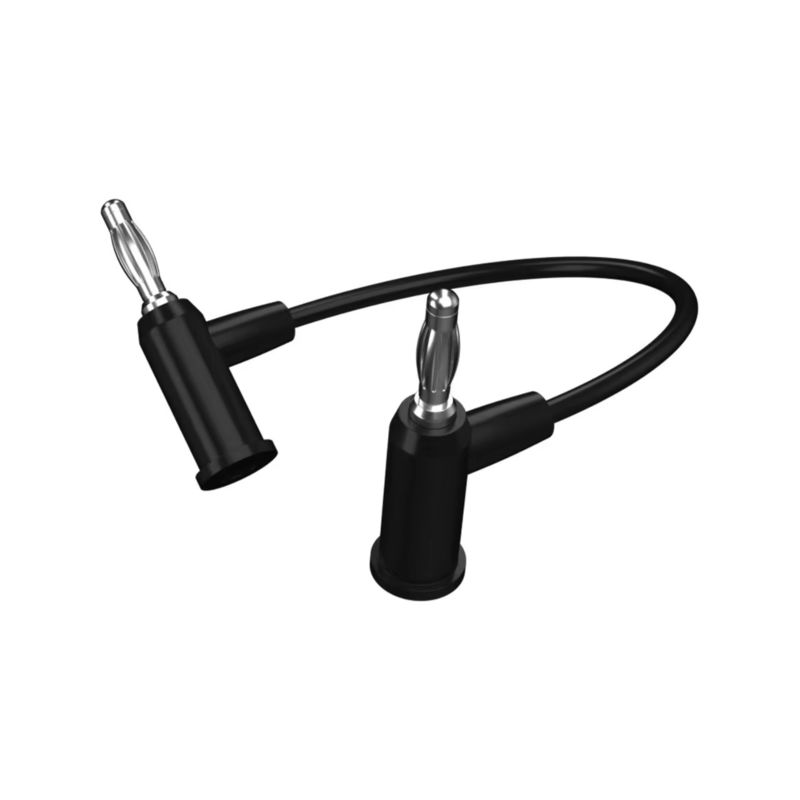 कस्टम केबल डिज़ाइन मेडिकल केबल निर्माण 4.0/5.0mm बनाना प्लग से महिला टेस्ट लीड केबल | मेडिकल या लैब उपकरण के लिए सिलिकॉन केबल असेंबली