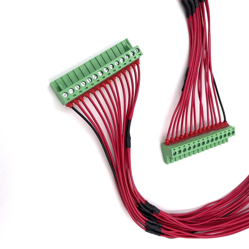 आईएसओ प्रमाणित चिकित्सा केबल निर्माता द्वारा कस्टम केबल डिजाइन wire harness निर्माता चिकित्सा रोबोटिक्स और निगरानी उपकरण के लिए स्थिर संकेत संचरण पर ध्यान केंद्रित