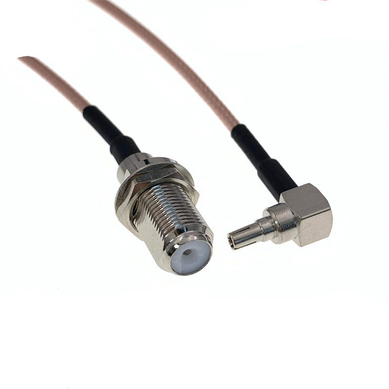 एयरोस्पेस, मेडिकल और ब्रॉडकास्ट अनुप्रयोगों में विश्वसनीय उच्च गति डेटा हस्तांतरण के लिए सटीक परिरक्षण के साथ कस्टम-इंजीनियर कोएक्सियल केबल असेंबली