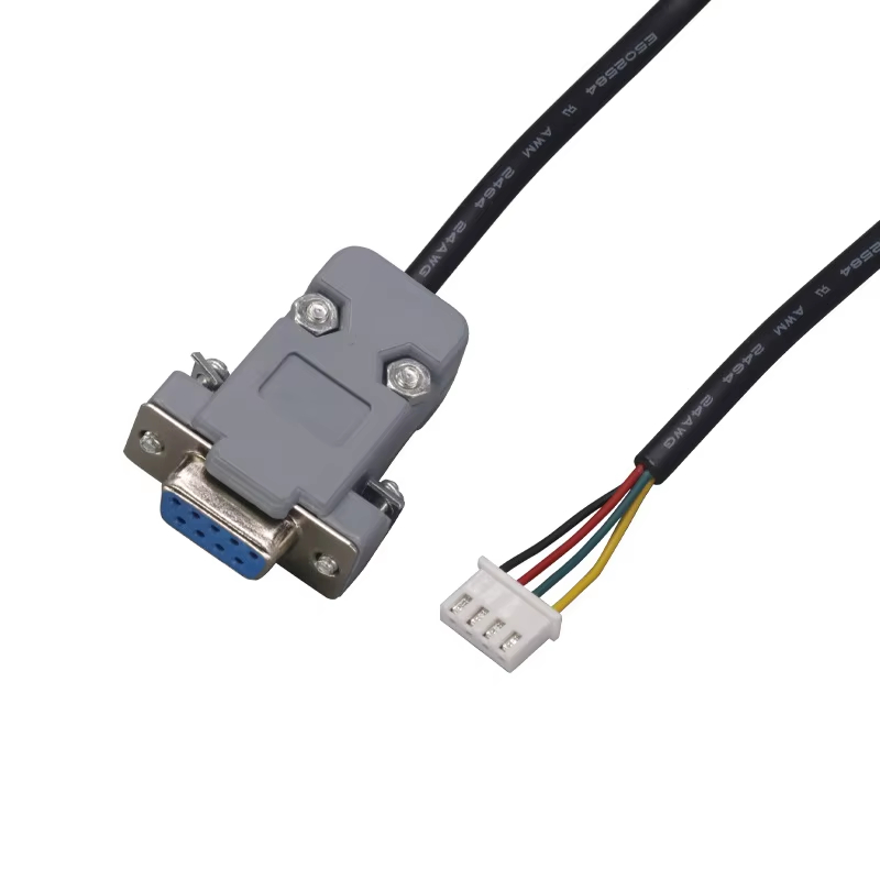 OEM/ODM DB9P 15P DB25P इंजेक्शन मोल्डेड मल्टीकोर ट्विस्ट जोड़ी शील्ड वायर डिजिटल डीबी मीटर केबल टीवी के लिए