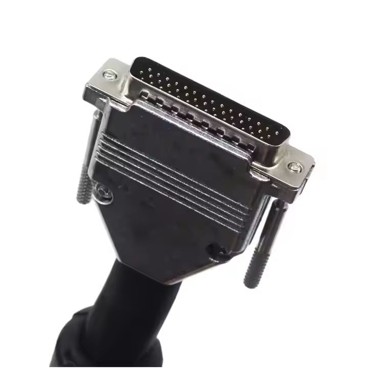 केबल असेंबली निर्माता कस्टम सभी प्रकार के DB DB9 DB15 DB25 DB26 DB44 DB37 USB RJ45 RS232 सीरियल केबल