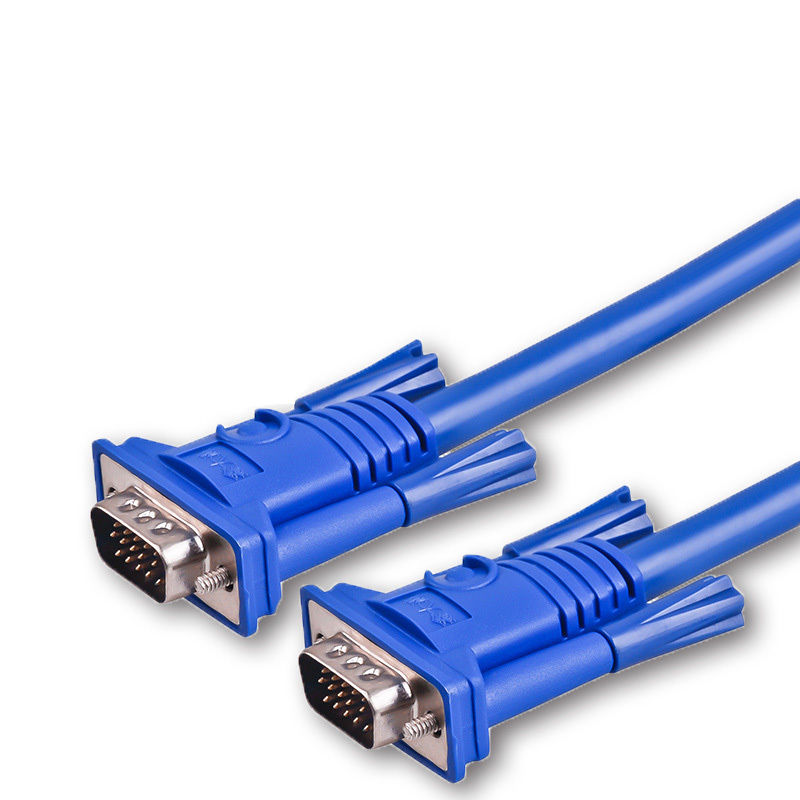 कस्टम केबल डिज़ाइन फ़ैक्टरी कंप्यूटर मॉनिटर प्रोजेक्टर वीडियो HD VGA केबल डेस्कटॉप पीसी डिस्प्ले स्क्रीन VGA कनेक्शन केबल वायर हार्नेस निर्माता