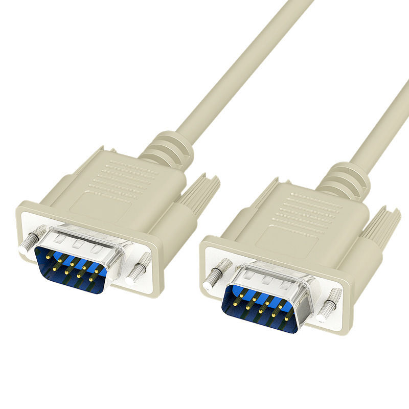 पेशेवर वायर हार्नेस निर्माताओं द्वारा विकसित सुरक्षित सिग्नल ट्रांसफर के साथ RS232 DB9 इंटरफ़ेस एक्सटेंशन और क्रॉसओवर केबल असेंबली