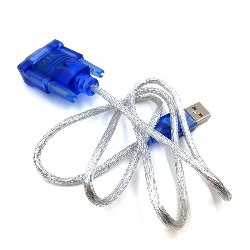 CH340 चिपसेट के साथ USB से RS232 DB9 कनवर्टर, औद्योगिक उपकरण और सीरियल पोर्ट कनेक्शन के लिए उपयुक्त कस्टम केबल डिज़ाइन