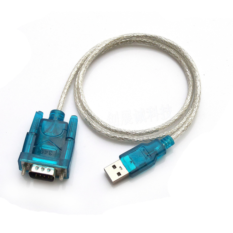 कस्टम केबल डिजाइन और वायर हार्नेस निर्माता USB को RS232 सीरियल DB9 पुरुष एक्सटेंशन हार्नेस के साथ टिकाऊपन प्रदान करते हैं